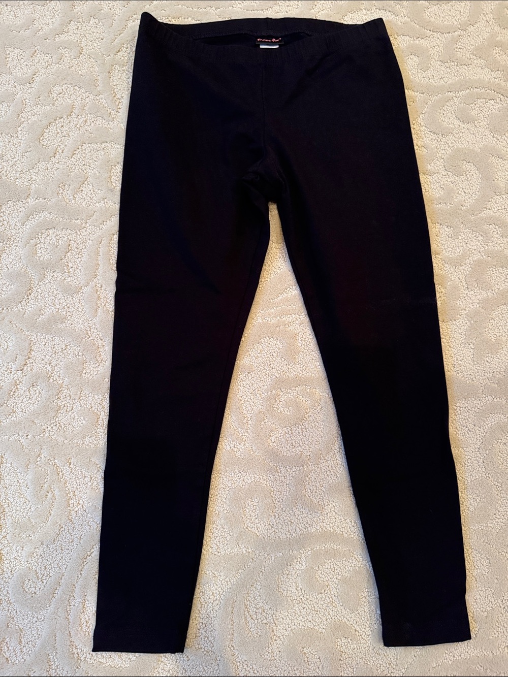 Y2K Shape FX Black Leggings - Size M